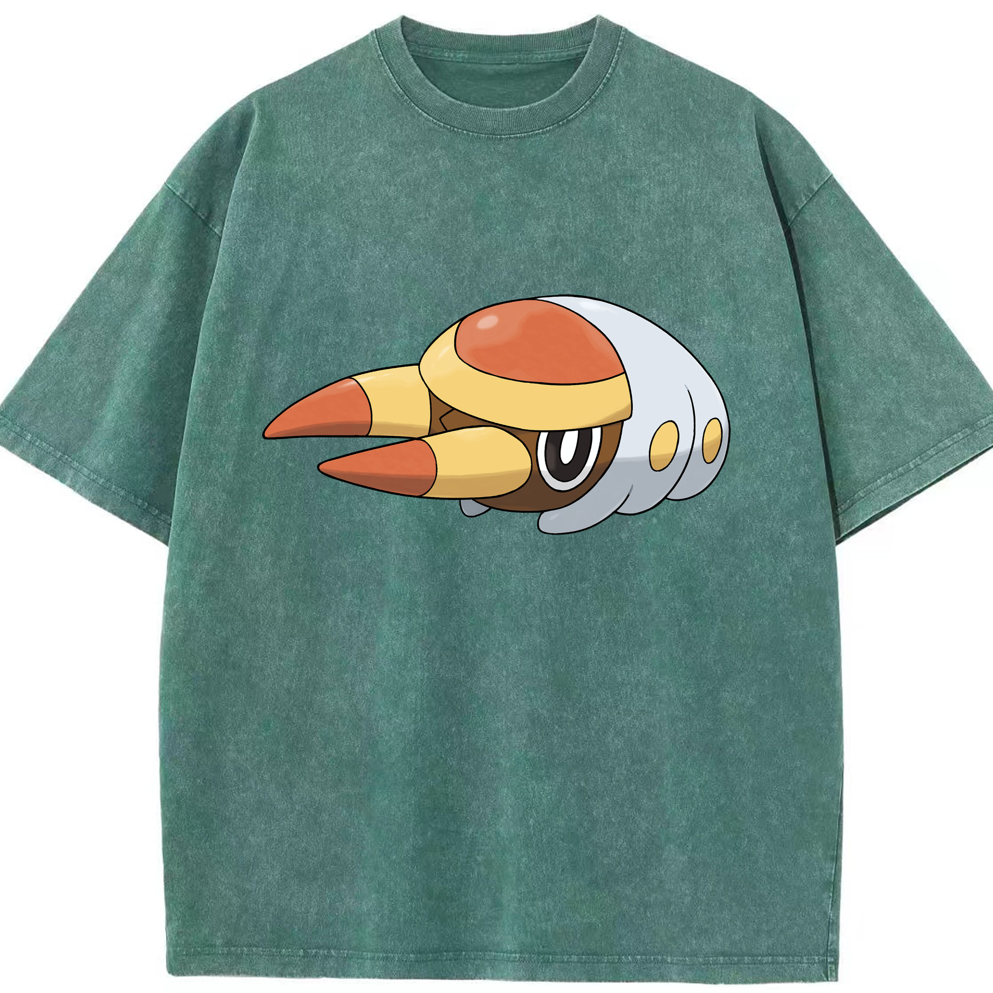 （画像用） ポケットモンスター Pokémon 綿100% ヴィンテージ風 半袖Tシャツ（フロントプリント）